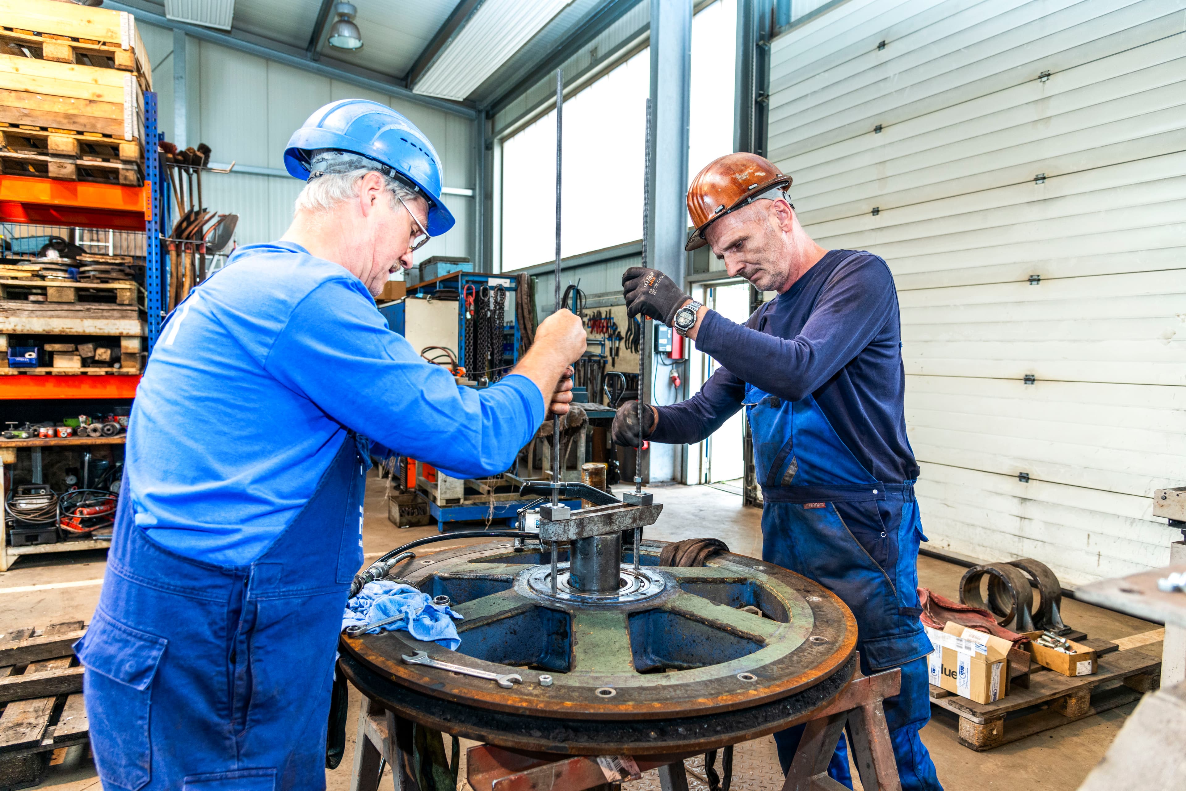 Technik, die bewegt